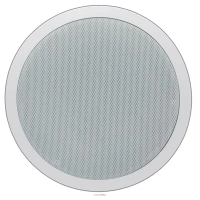 Apart Audio CMX20T 8" (244mm) 2-drożny, odporny na wilgoć - IP 54 głośnik sufitowy, 20-10-5-2.5W/100V; 100W/16Ω, biały