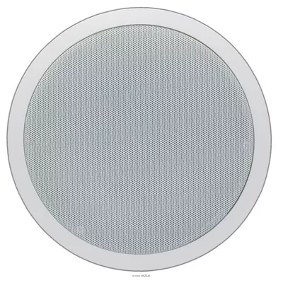 Apart Audio CMX20T 8" (244mm) 2-drożny, odporny na wilgoć - IP 54 głośnik sufitowy, 20-10-5-2.5W/100V; 100W/16Ω, biały
