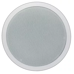 Apart Audio CMX20T 8" (244mm) 2-drożny, odporny na wilgoć - IP 54 głośnik sufitowy, 20-10-5-2.5W/100V; 100W/16Ω, biały