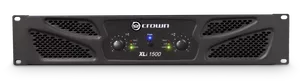 Crown XLi 1500 - Dwukanałowy wzmacniacz mocy  2-kanałowy,  moc: 2x450W/4Ω, 2x330W/8Ω, 900W/8Ω/mono