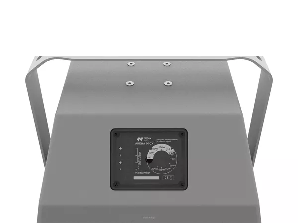 WORK PRO ARENA 10 CX – Głośnik instalacyjny Full Range 10” 400W IP54 – wodoodporny głośnik coaxial - 5