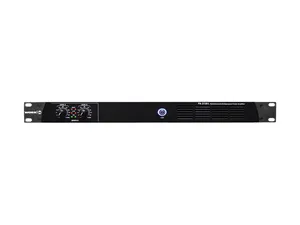 WORK PA 2120 L CYFROWY wzmacniacz 2 KANAŁOWY wysokiej mocy / wbudowane DSP / moc: 2 x 120 W RMS przy 100 V / wysokość 1 U / waga: 4 kg