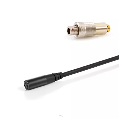 DPA 6060-OC-U-B03 - 6060 CORE Omni Submini Mic, Normal SPL, Black, 3 pin LEMO