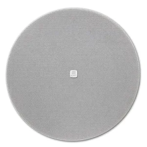 Apart Audio CMX20DT 8" (244mm) Bezramkowy 2-drożny głośnik sufitowy serii DESIGN, 20-10-5-2.5W/100-70V; 100W/16Ω, magnes neodymowy, maskownica ze zdejmowalnym logo, IP 50; Quick-Fix konektor, BIAŁY