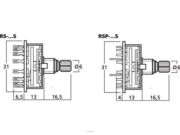 Monacor RS-134S - 2
