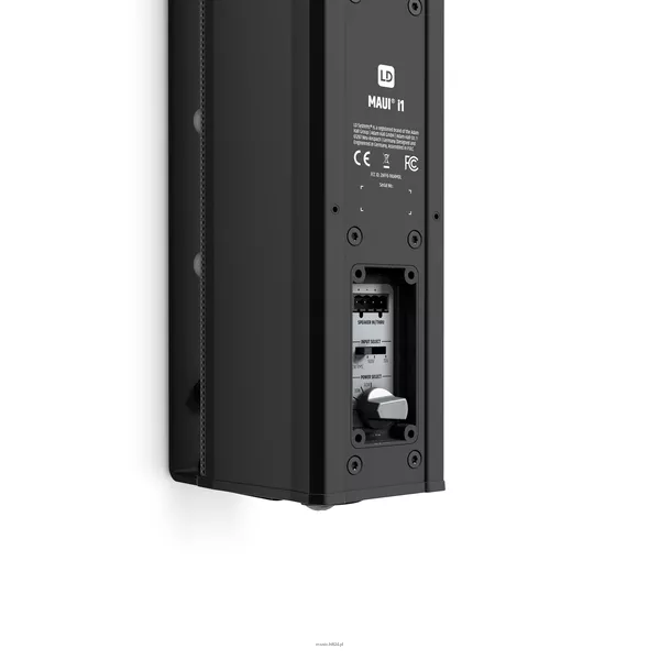 LD Systems MAUI I1 W Głośnik do pasywnej instalacji wewnątrz i na zewnątrz budynków Kolumna instalacyjna, Biały - 8