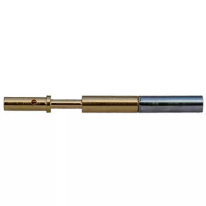 LK size 16 fem gold crimp pin conn part - żeński złoty zacisk do złącza kołkowego LK13-19-25-37-5...