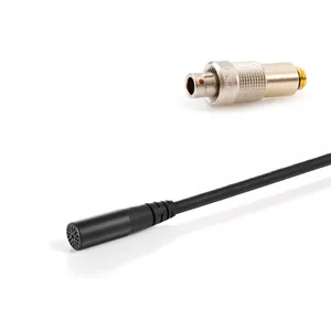DPA 6061-OC-U-B03 - 6061 CORE Omni Submini Mic, Loud SPL, Black, 3 pin LEMO