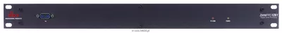 dBX ZonePro 1261 - Strefowy procesor sygnałowy DSP