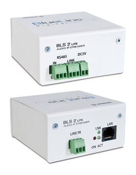 WORK BLS 2 Lite Niezależne urządzenie dodające dwa kanały audio do sieci