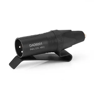 DPA DAD6001-BC - Adapter: MicroDot to 3-pin XLR with Belt Clip