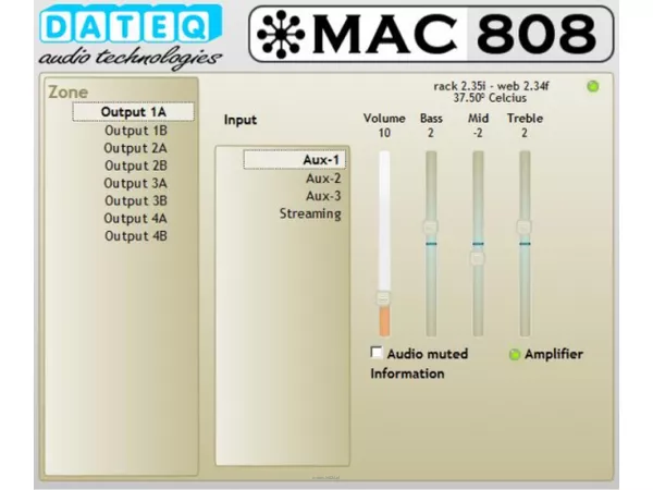 Monacor MAC-808 - 3
