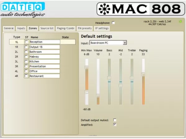 Monacor MAC-808 - 5