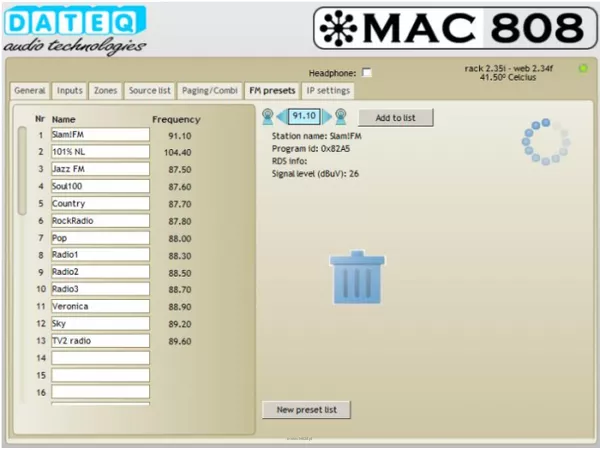 Monacor MAC-808 - 7