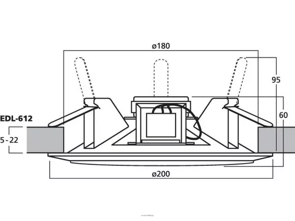 Monacor EDL-612 - 2