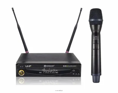 Relacart HR-30S + H-30 Zestaw bezprzewodowy z mikrofonem doręcznym