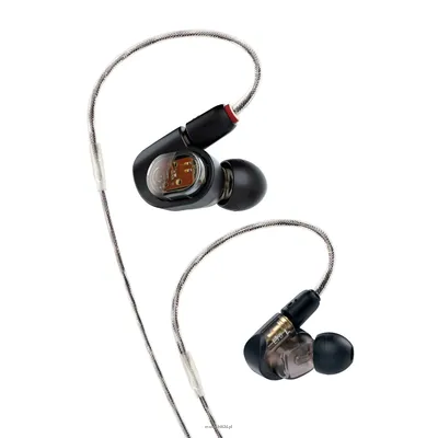 Audio-Technica ATH-E70 odsłuch douszny z trzema armaturowymi przetwornikami