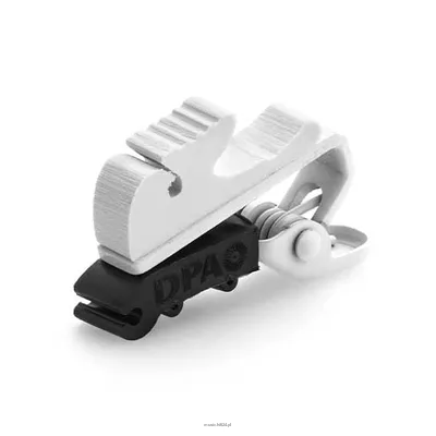 DPA SCM0004-W - Clip, White