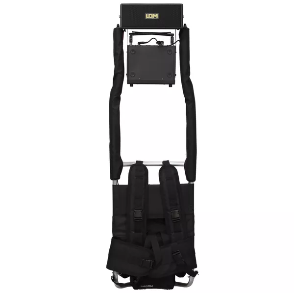 LDM Walker 2 x T2100 Zestaw pielgrzymkowy Walker zawierający 2 szt odbiornik mikrofonu bezprzewodowego T2100 oraz 4 szt H100 - mik. bezprzewodowy doręczny - 5