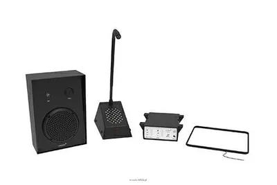 CONTACTA STS-K009-IP-L-B zewnętrzny system interkomowy (IP55)