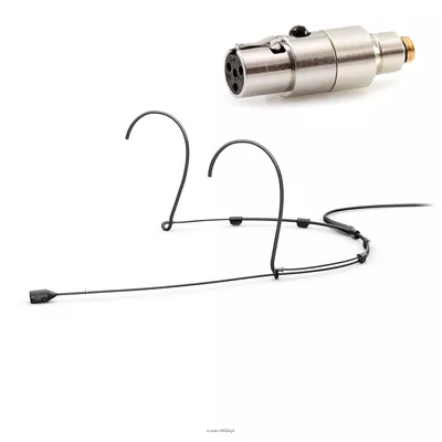 DPA 4088-DC-A-B10-LH - 4088 CORE Directional Headset Mic, Black, TA4F Mini-XLR