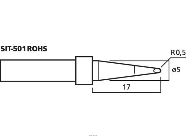 Monacor SIT-501ROHS - 2