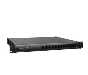 Bose PowerShare PS604D – wzmacniacz instalacyjny z DSP i Dante – 4 × 150 W / 600 W, 70/100V
