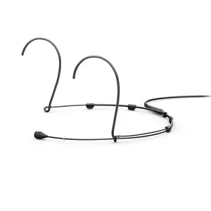 DPA 4066-OC-A-B00-LH - 4066 CORE Omni Headset Mic, Black, MicroDot