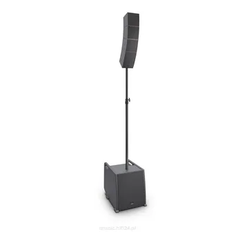 LD Systems CURV 500 PES Przenośny system Array, zestaw Power Extension, drążek dystansowy i kabel głośnikowy w zestawie 