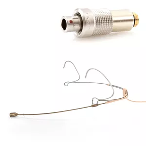 DPA 4488-DC-R-F03 - 4488 CORE Directional Headset Mic, Beige, 3-pin LEMO