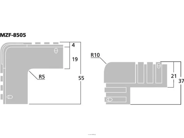 Monacor MZF-8505 - 2