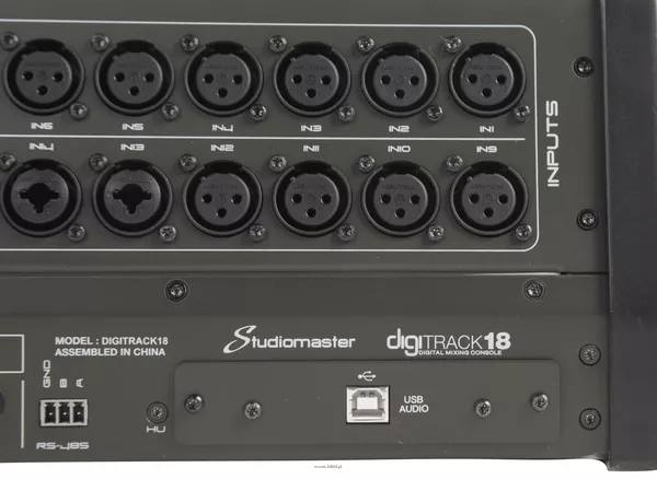 Studiomaster DIGILIVE 18 cyfrowy mikser audio - 4