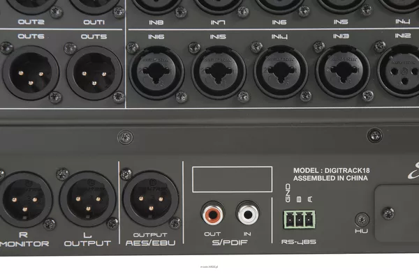 Studiomaster DIGILIVE 18 cyfrowy mikser audio - 5