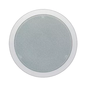 Apart Audio CM20T 6.5" (205mm) 2-drożny głośnik sufitowy 20-10-5-2,5W/100W; 16Ω/60W, 105 dB max; 60-20.000Hz; odporny na wilgoć-IP54;  biały