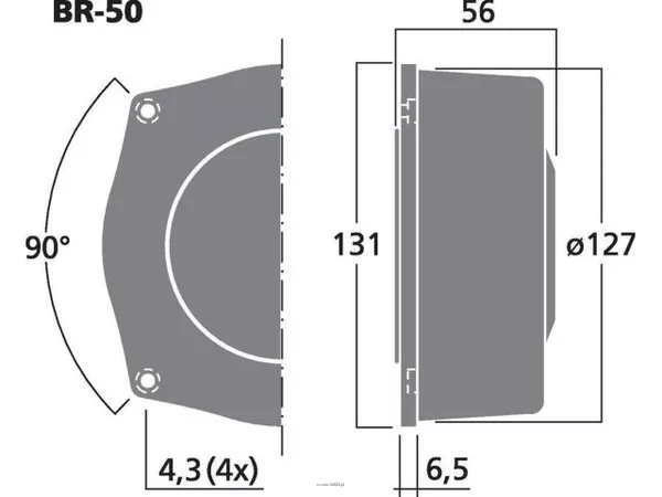 Monacor BR-50 - 2