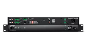 BOSE Veritas 2160BL Moc wyjściowa: 2x160W/4-8 Ohm Bluetooth, z myślą o nagłośnieniu komercyjnym – od muzyki tła i pierwszego planu