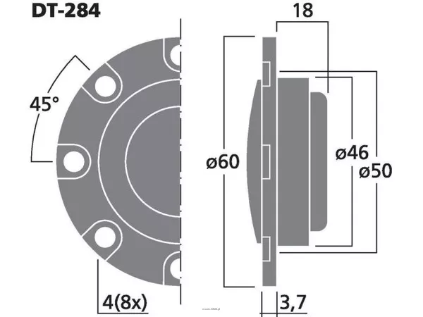 Monacor DT-284 - 6
