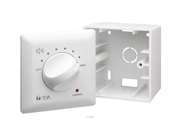 TOA AT-4060B-EB Regulator głośności - obciążalność 60W - 2