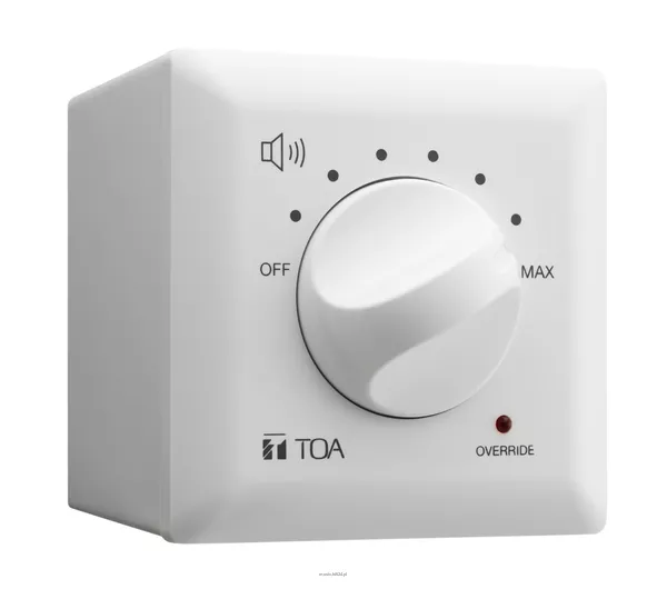 TOA AT-4060B-EB Regulator głośności - obciążalność 60W - 3