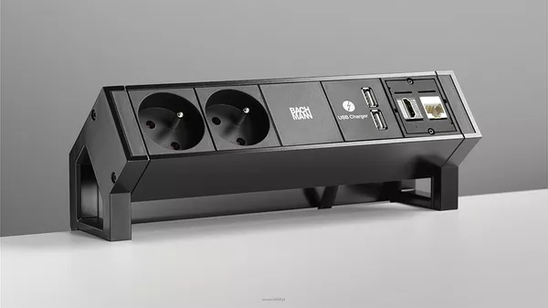 BACHMANN DESK 2 Listwa multimedialna - 5