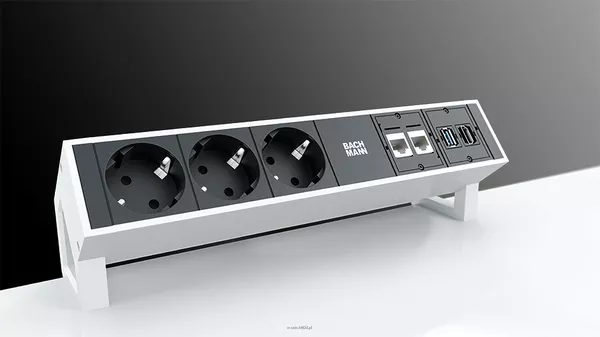 BACHMANN DESK 2 Listwa multimedialna - 7