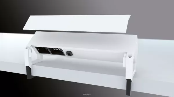 BACHMANN DESK 2 Listwa multimedialna - 8