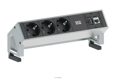 BACHMANN DESK 2 Listwa multimedialna