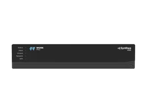 WORK PRO SYNTHEA 4125 – 4-kanałowy wzmacniacz instalacyjny DSP 4 × 125 W