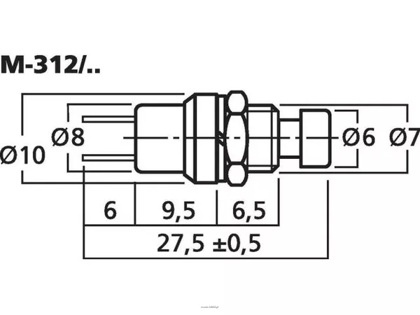 Monacor M-312/SW - 2