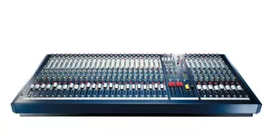 Soundcraft LX7ii 24ch 24+4/4/3 - Analogowa konsoleta mikserska
