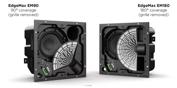 Bose EdgeMax EM90 Głośnik sufitowy 8 Ohm / 100V - 6