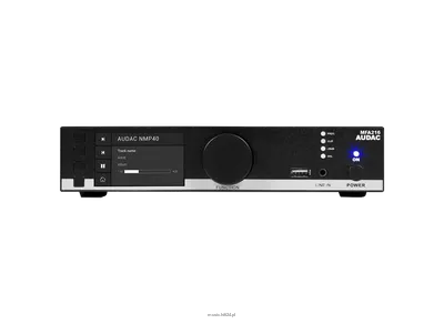 AUDAC MFA216  All-in-one audio solution - 2 x 80W @ 4 Ohm - 160W @ 70/100V