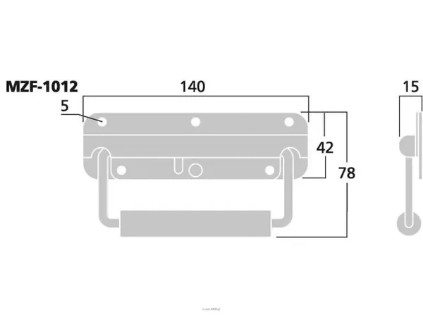 Monacor MZF-1012 - 2