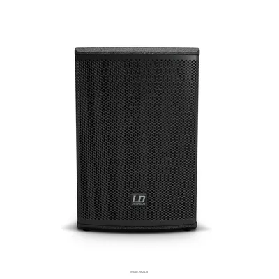 LD MIX 6 A G3  Aktywny dwudrożny głośnik z wbudowanym 4-kanałowym mikserem